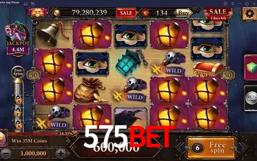 Descubra o Mundo do Cassino Online com 575bet