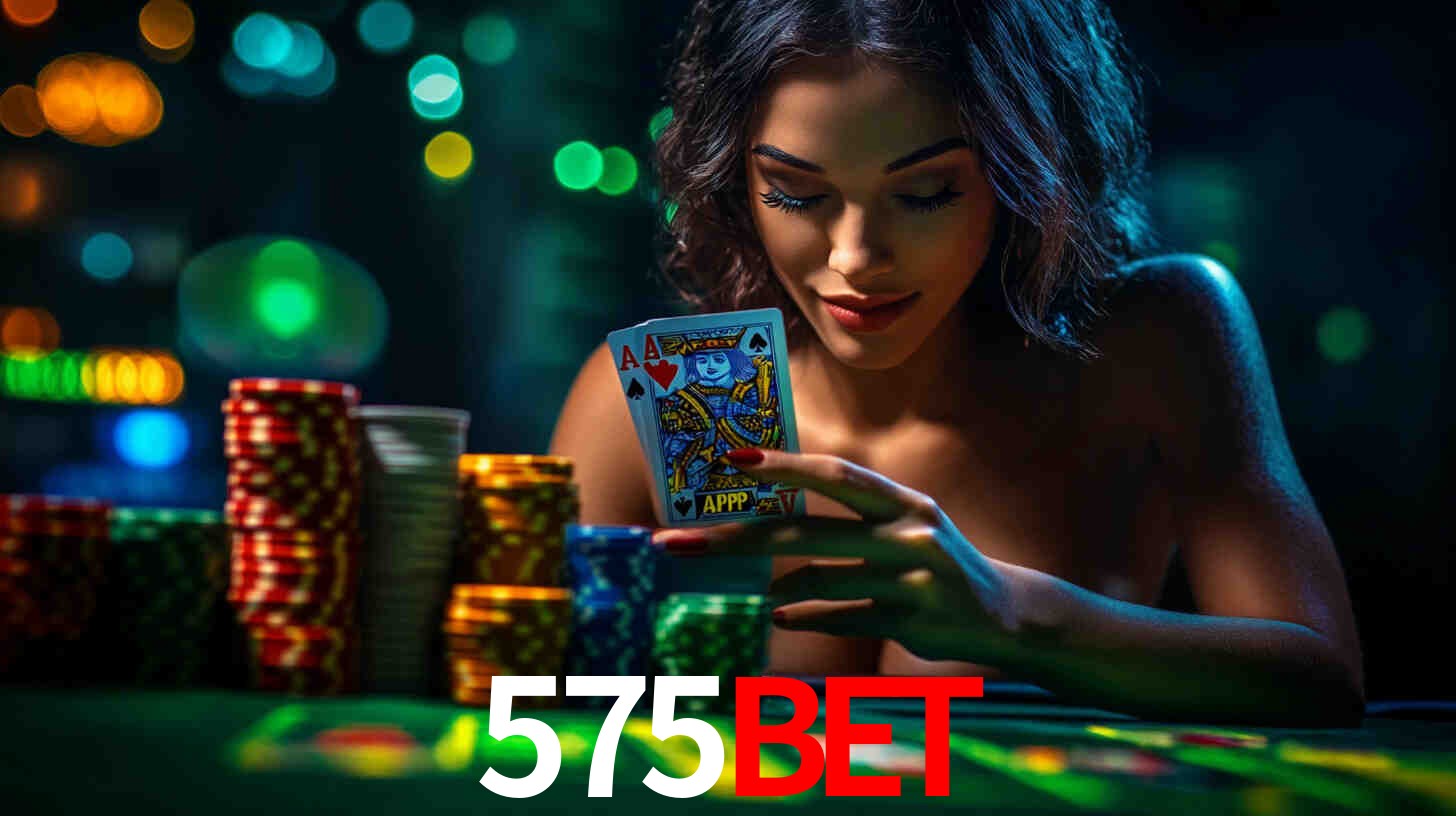 Interface do App 575bet