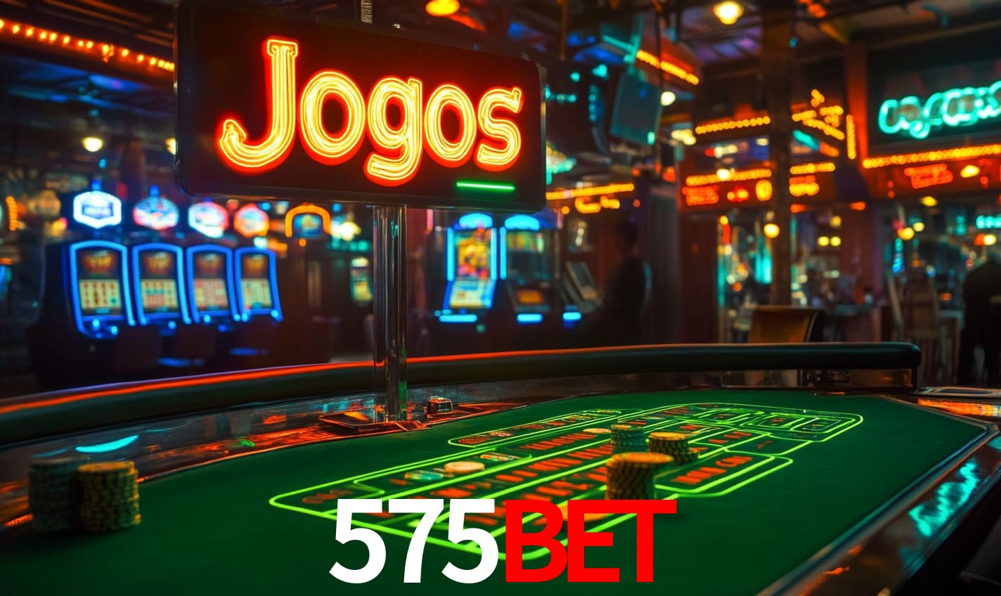 575bet Caça-níqueis de mesa